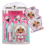 MGA Entertainment Yummiland Pop - Mystery Speel Figure Series 1 With Lipgloss Set