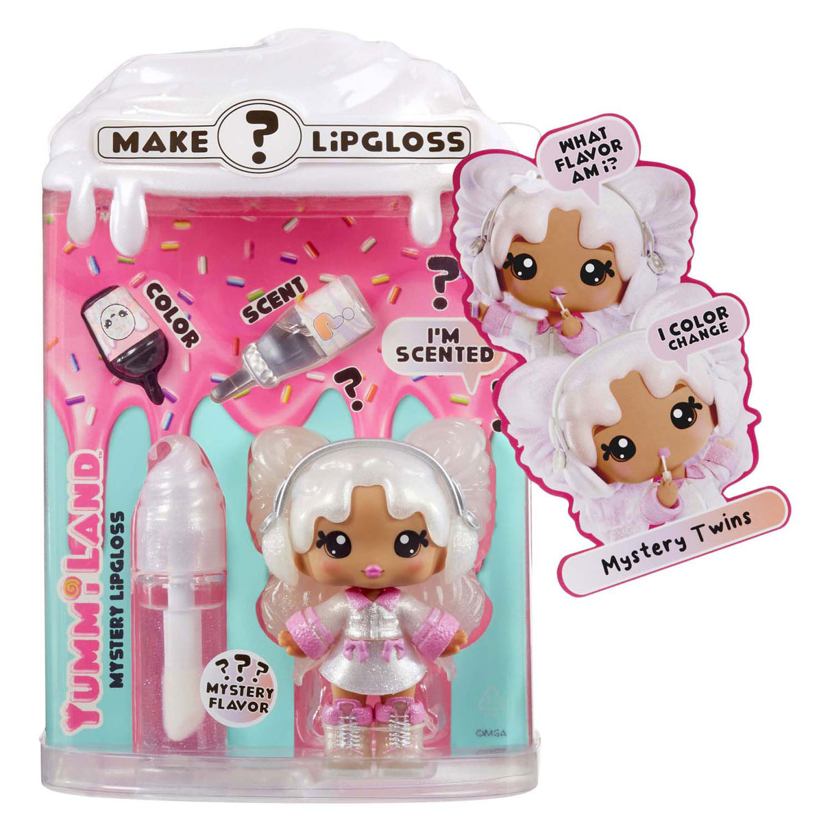 Mga entertainment yummiland pop - mysterie speelfiguur serie 2 met lipgloss set