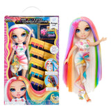 Mga entertainment rainbow high fashion doll with hair chalk - amaya rainbow