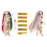 Mga entertainment rainbow high fashion doll with hair chalk - amaya rainbow