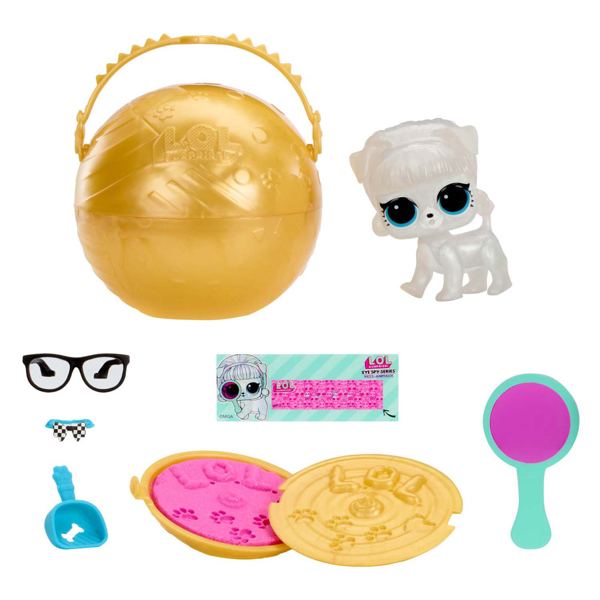L.o.l. surprise eye spy pets assorted | 18 pieces