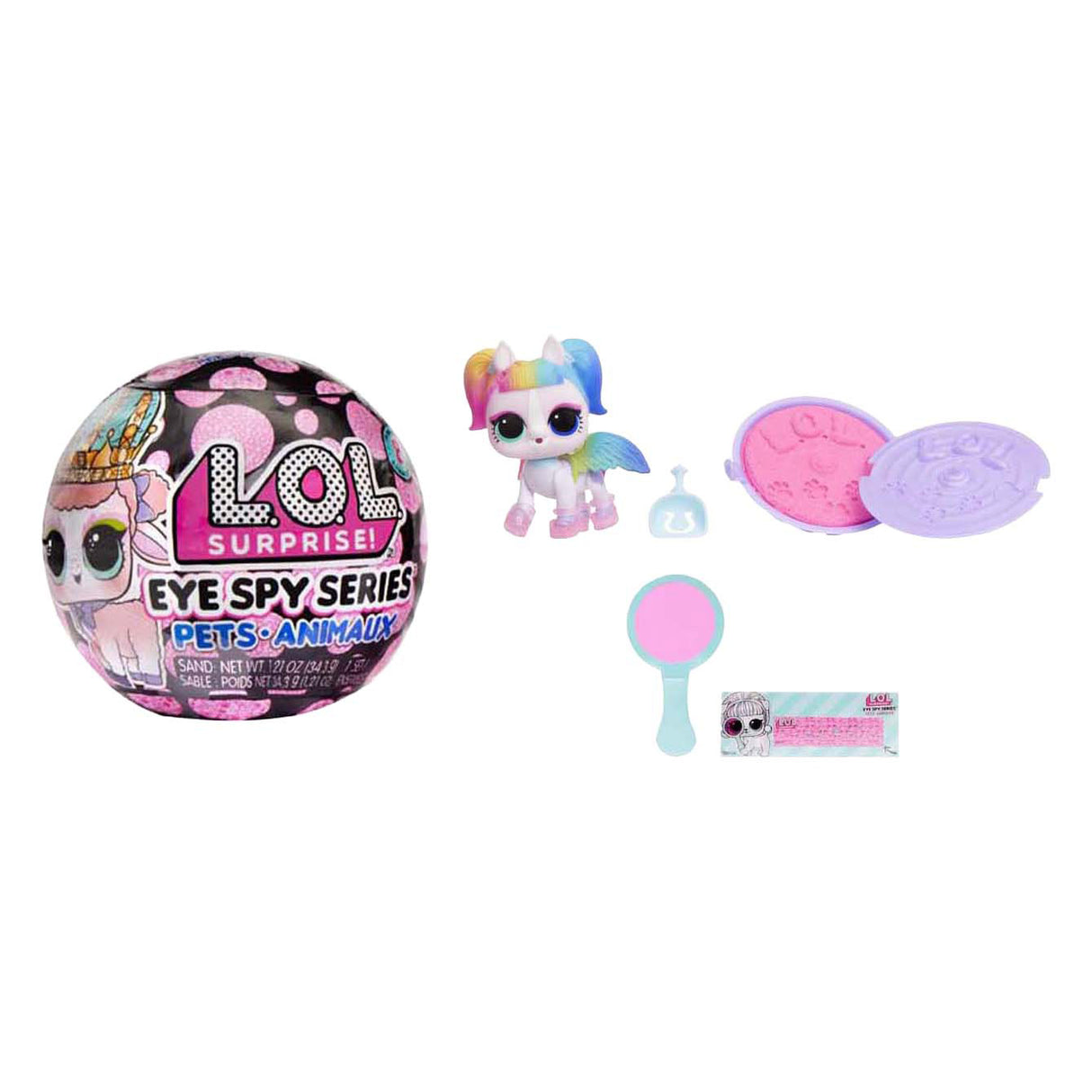 L.o.l. surprise eye spy pets assorti