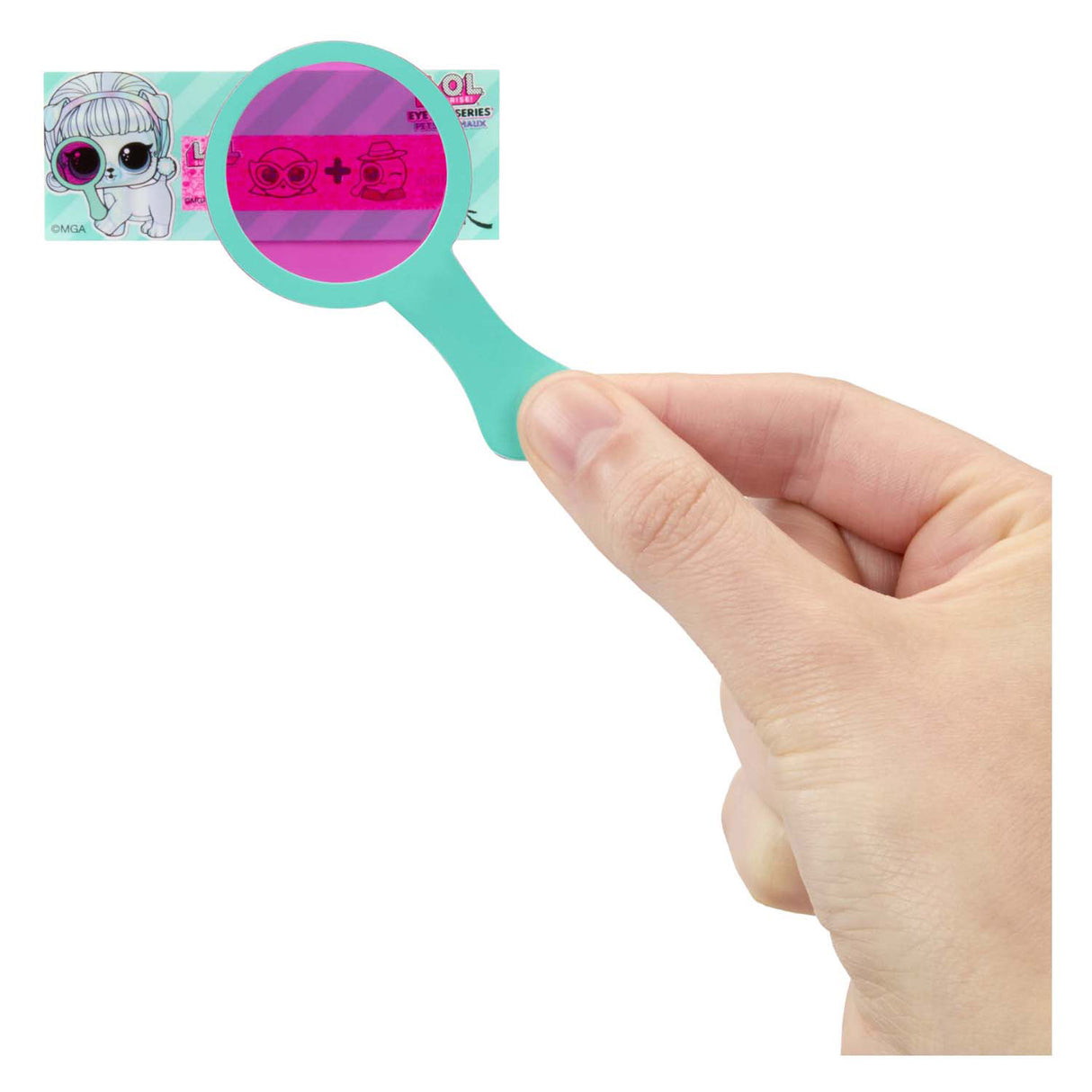 L.o.l. surprise eye spy pets assorti