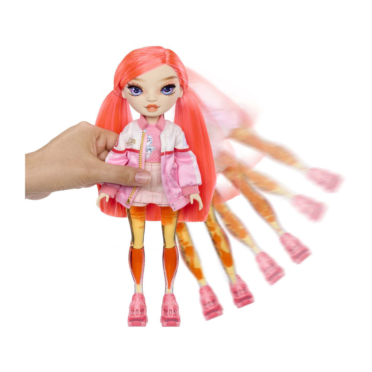 Mga entertainment rainbow high sparkle shine fashion doll
