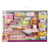 Mga entertainment rainbow high pop small dessert shop with kandy play set