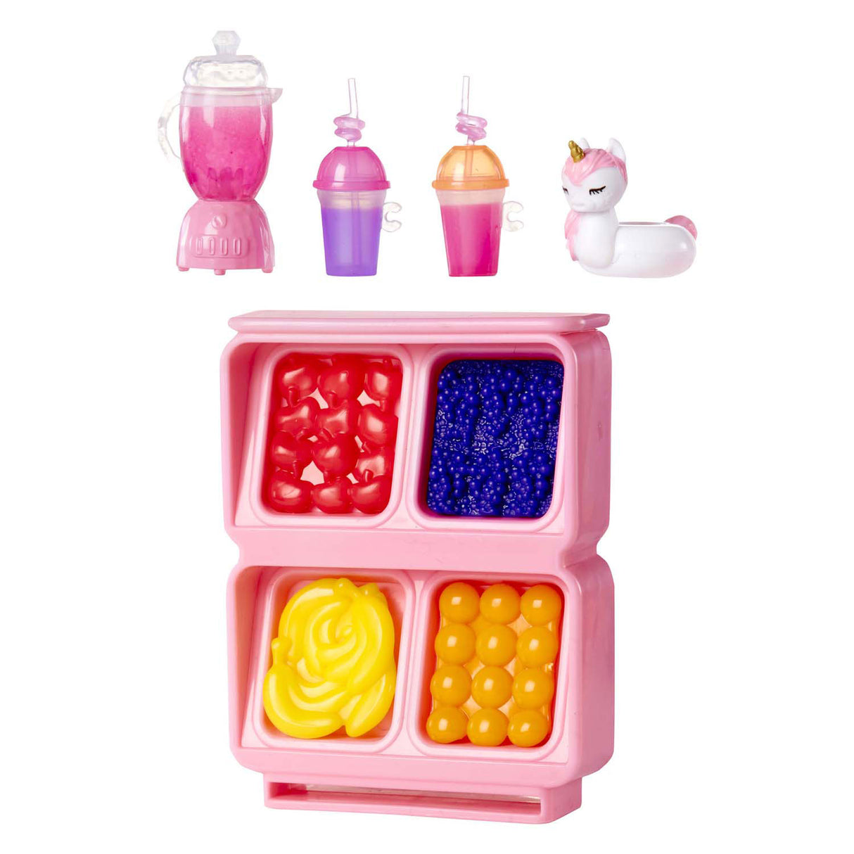 Rainbow High Little Compact Playset Swim