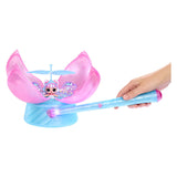 Kupa śmiechu. niespodzianka magiczne ulotki wróżki dla maluchów - płatek śniegu