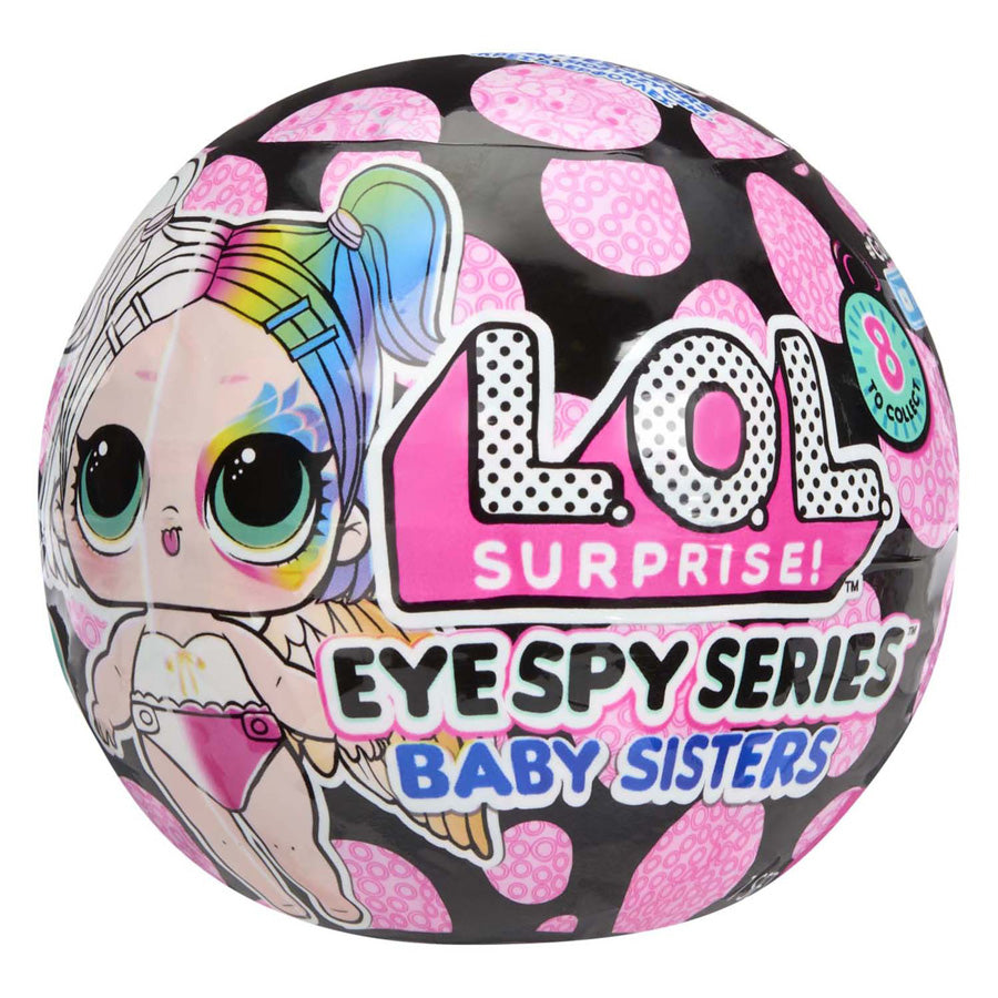 Mga entertainment lol surprise eye spy baby sisters