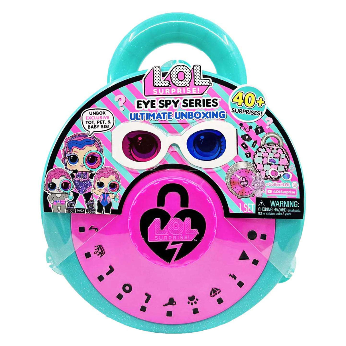 Lol surprise eye spy ultimate unboxing