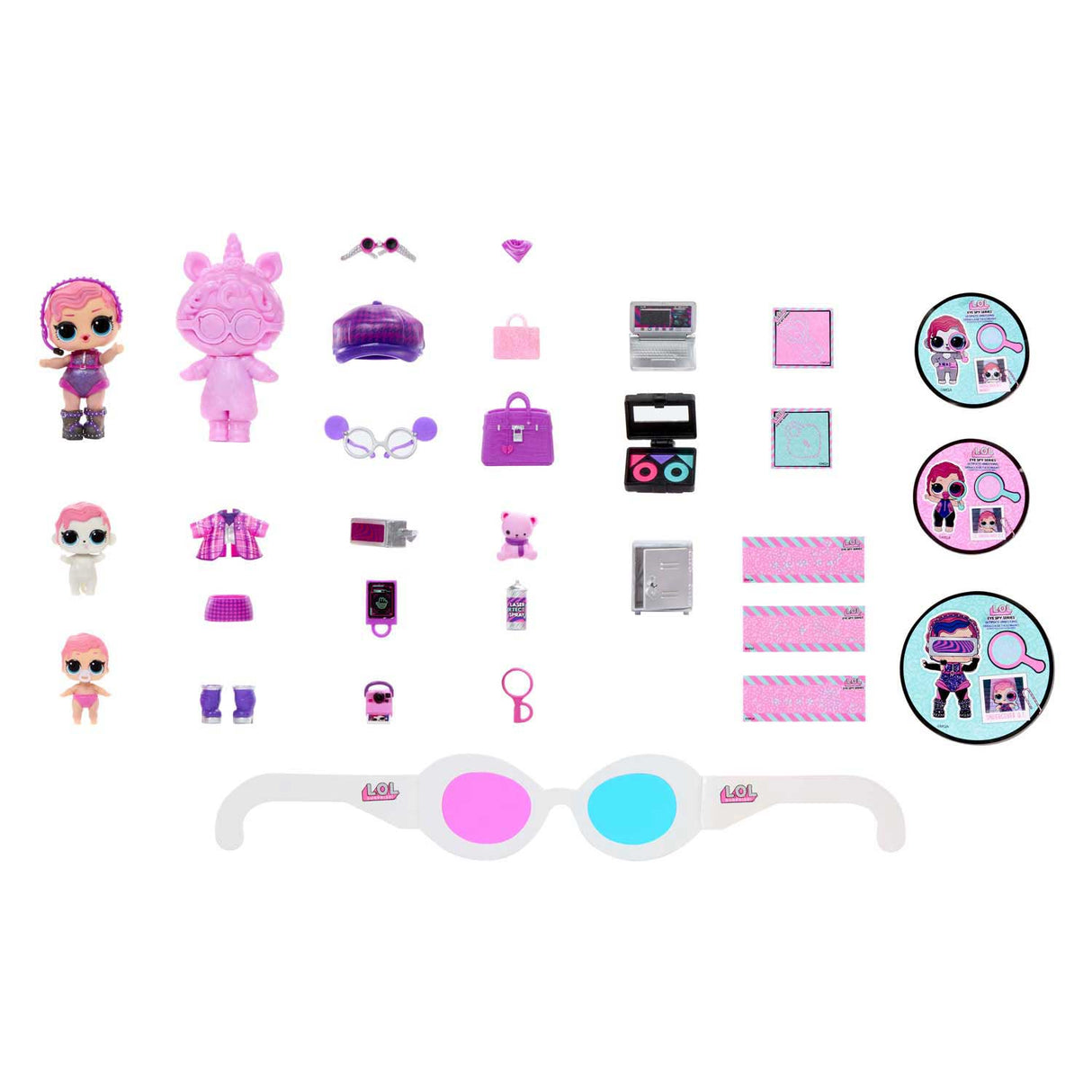 Lol surprise eye spy ultimate unboxing