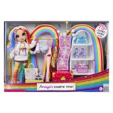 Mga entertainment rainbow high amaya's rainbow closet speelset