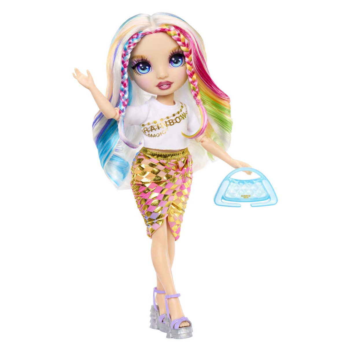 Mga entertainment rainbow high amayas rainbow closet playset
