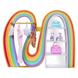 Mga entertainment rainbow high amaya's rainbow closet speelset