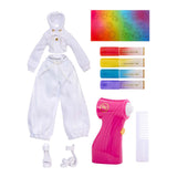 Mga entertainment rainbow high air brush create fashion doll - green eyes