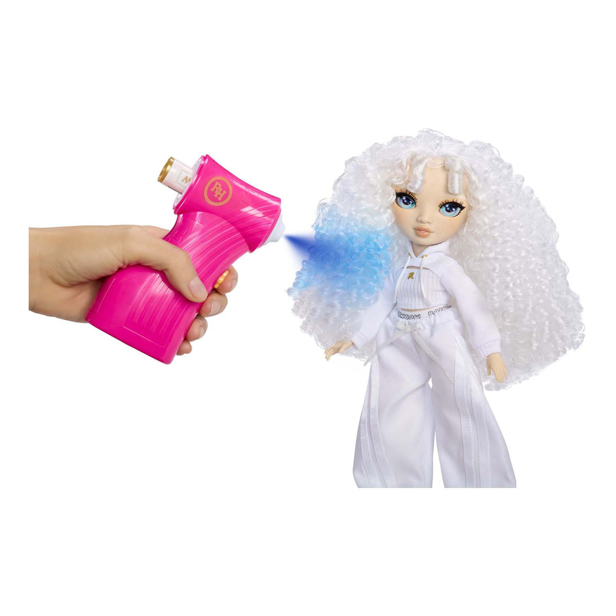 Mga entertainment rainbow high air brush create fashion doll - green eyes