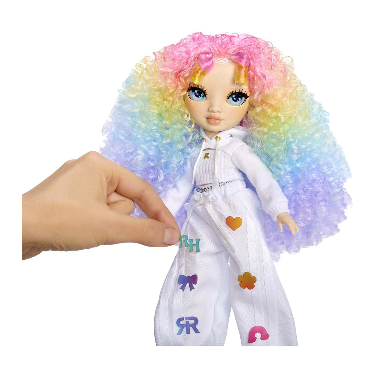 Mga entertainment rainbow high air brush create fashion doll - green eyes