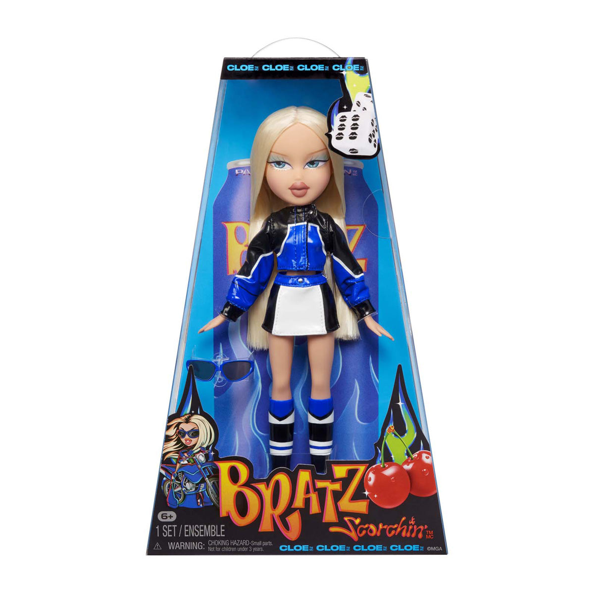 Mga entertainment bratz scorchin' fashion doll - cloe