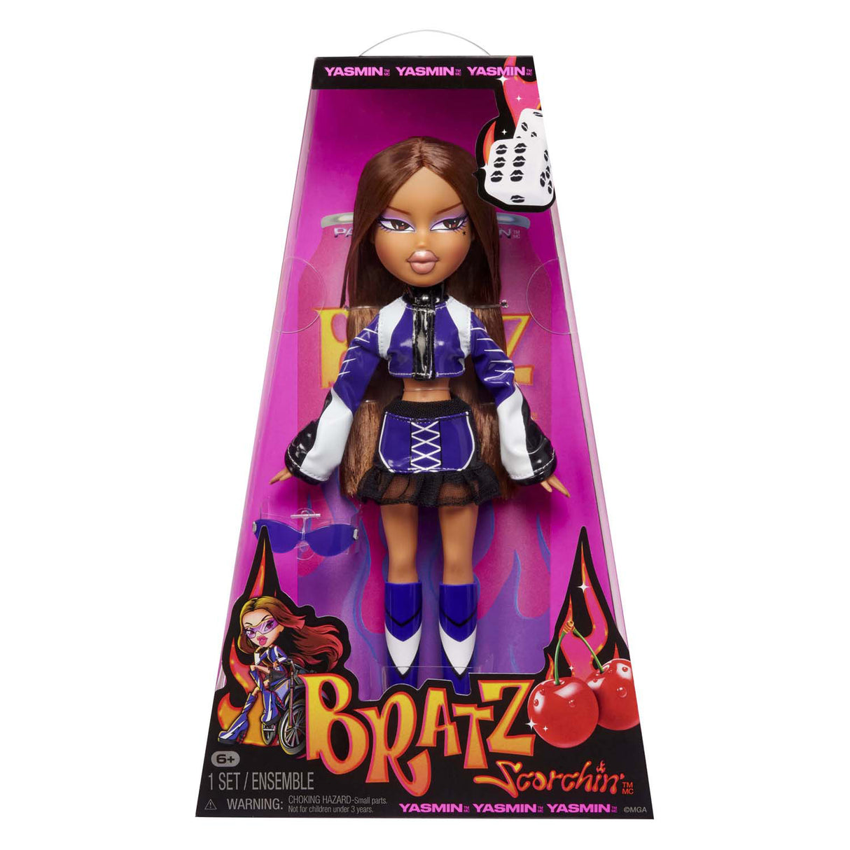 Mga entertainment bratz scorchin' fashion doll - yasmin