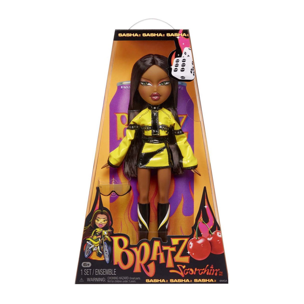 Mga entertainment bratz scorchin' fashion doll - sasha