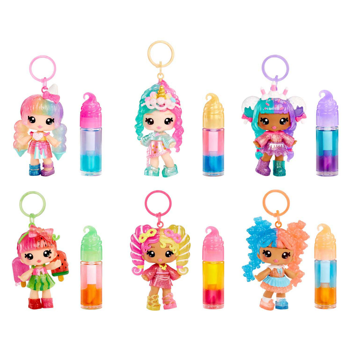 Mga entertainment yummiland lip gloss pop mystery flavor combo