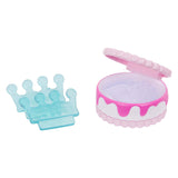 Mga entertainment yummiland beauty bag playset + lip gloss doll ice cream beauty bag