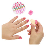 Mga entertainment beauty bag igralni set + lip gloss pop - sladoledna lepotilna torba