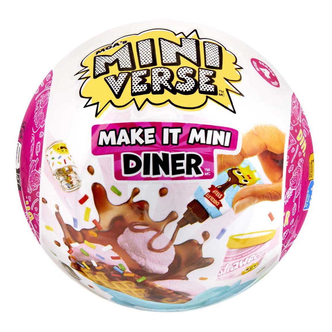 Mga entertainment make it mini foods dinner series 4a