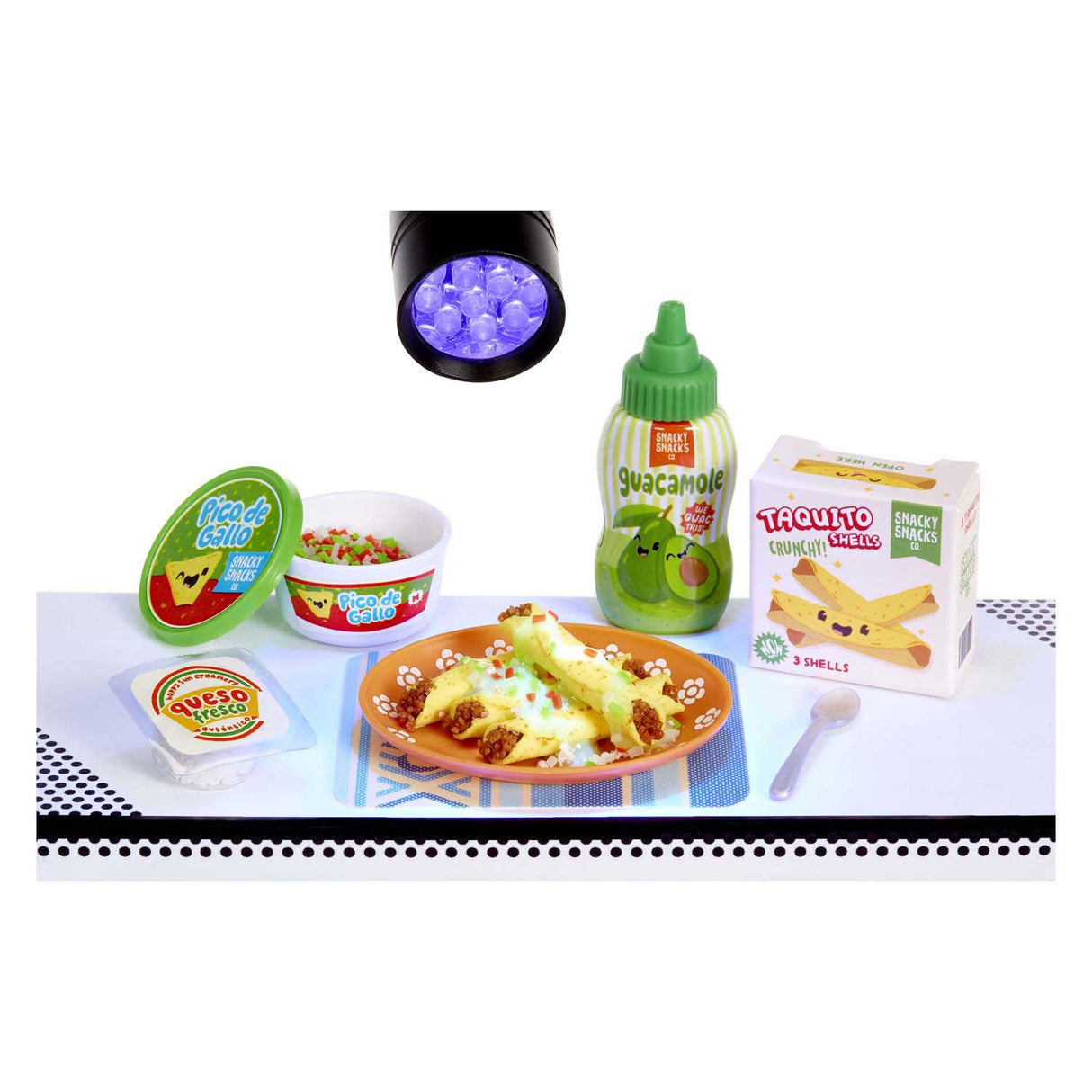 Mga entertainment miniverse foods diner in pdq series 4 (wave a) | 15 stuks