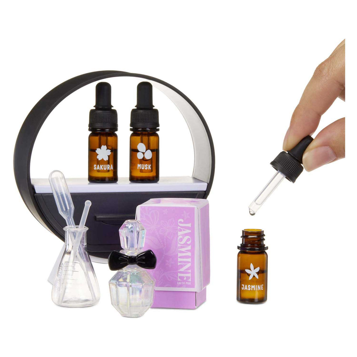 Mga entertainment mga's miniverse - make it mini fragrances - mini parfum maken