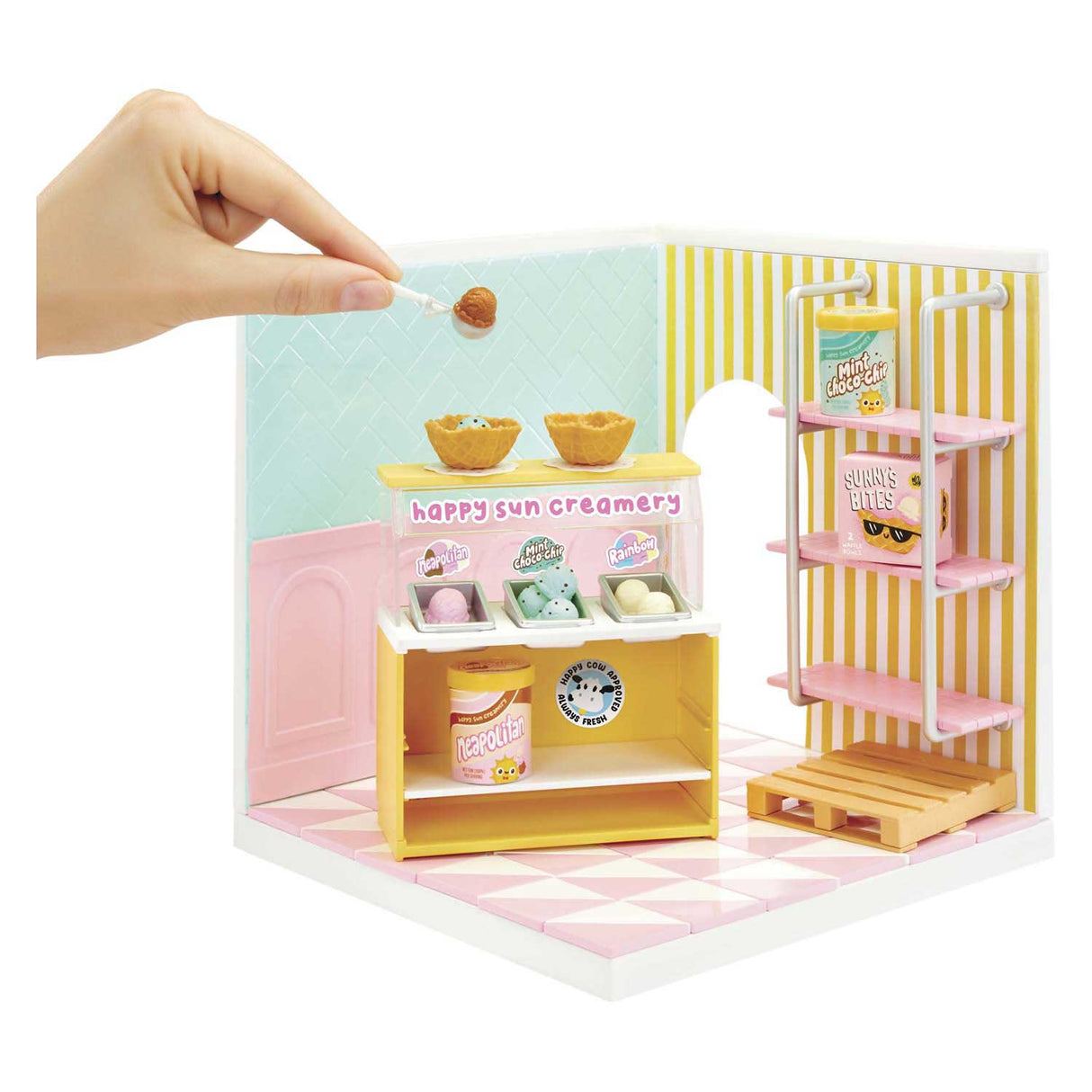 Mga entertainment miniverse spaces starter pack assorted
