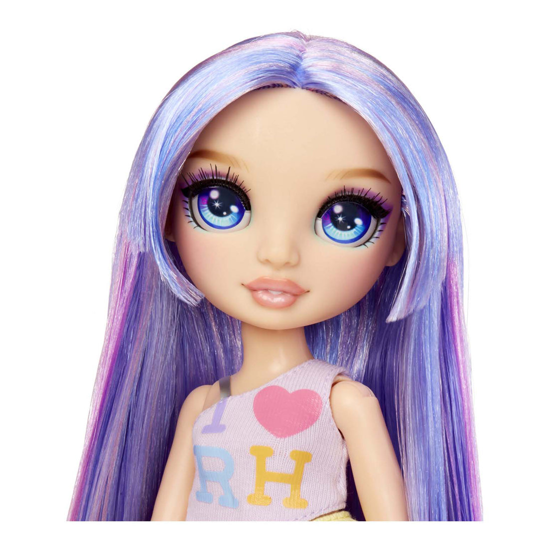 Entretenimento arco-íris alto meu estilo de moda violeta | 2 peças