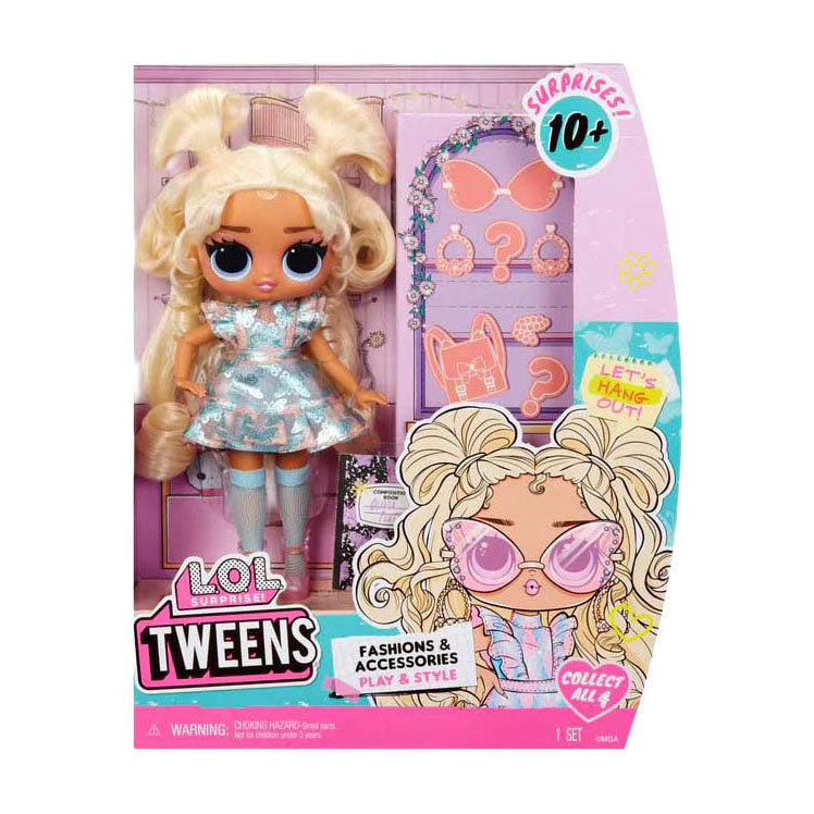 Mga entertainment l.o.l. surprise tweens core pop - olivia flutter