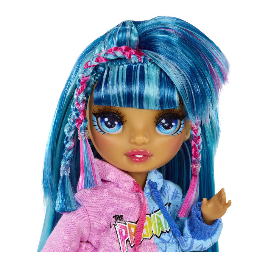 Mga entertainment rainbow high new jr high fashion doll skyler