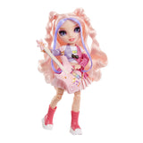 Szórakoztató szivárványos nagy divat baba - bella