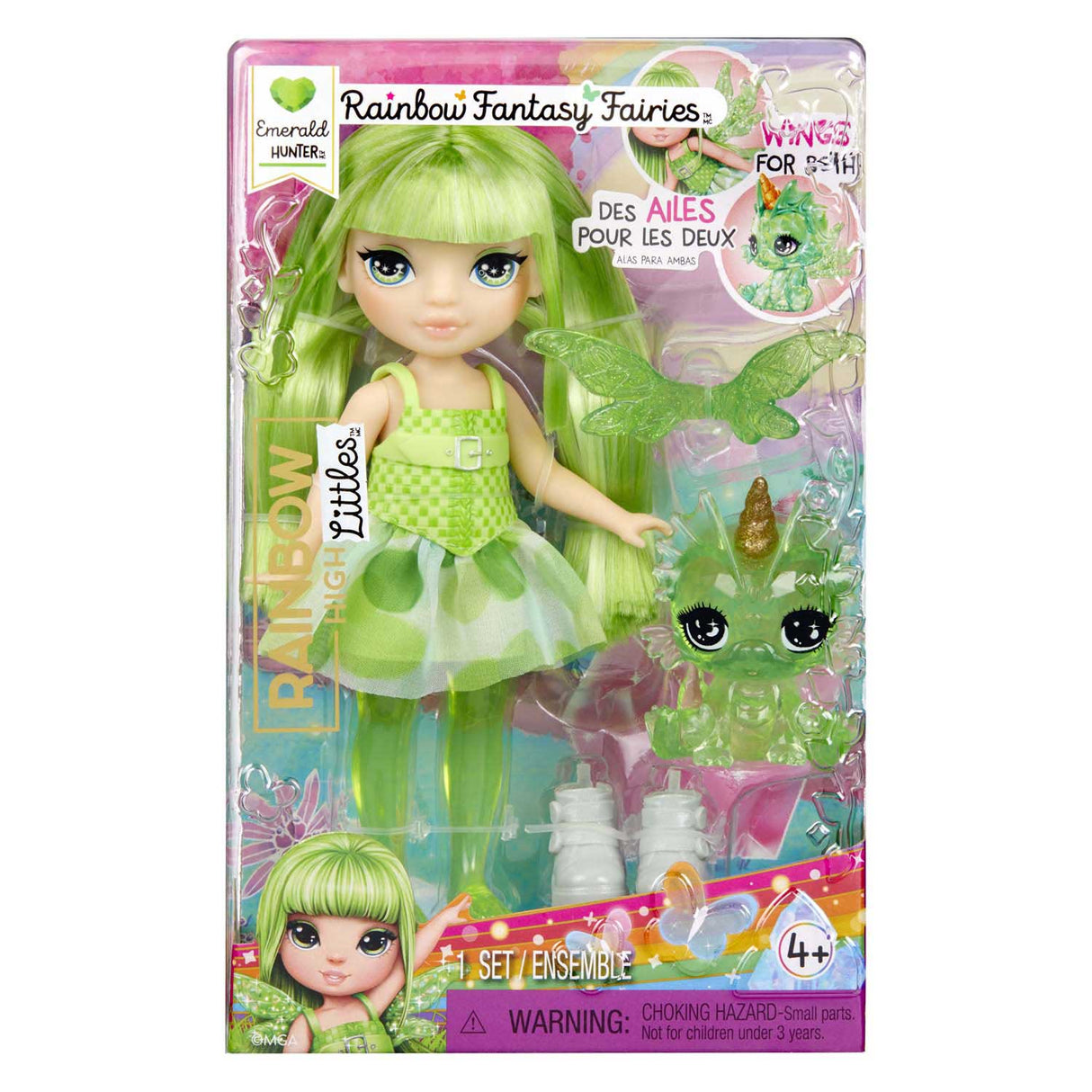 Mga entertainment littles rainbow fantasy fairies fashion doll