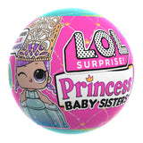 Mga entertainment l.o.l. surprise princess baby sisters assorted | 12 pieces