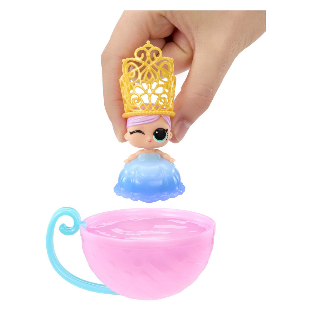 Mga entertainment l.o.l. surprise princess baby sisters assorti