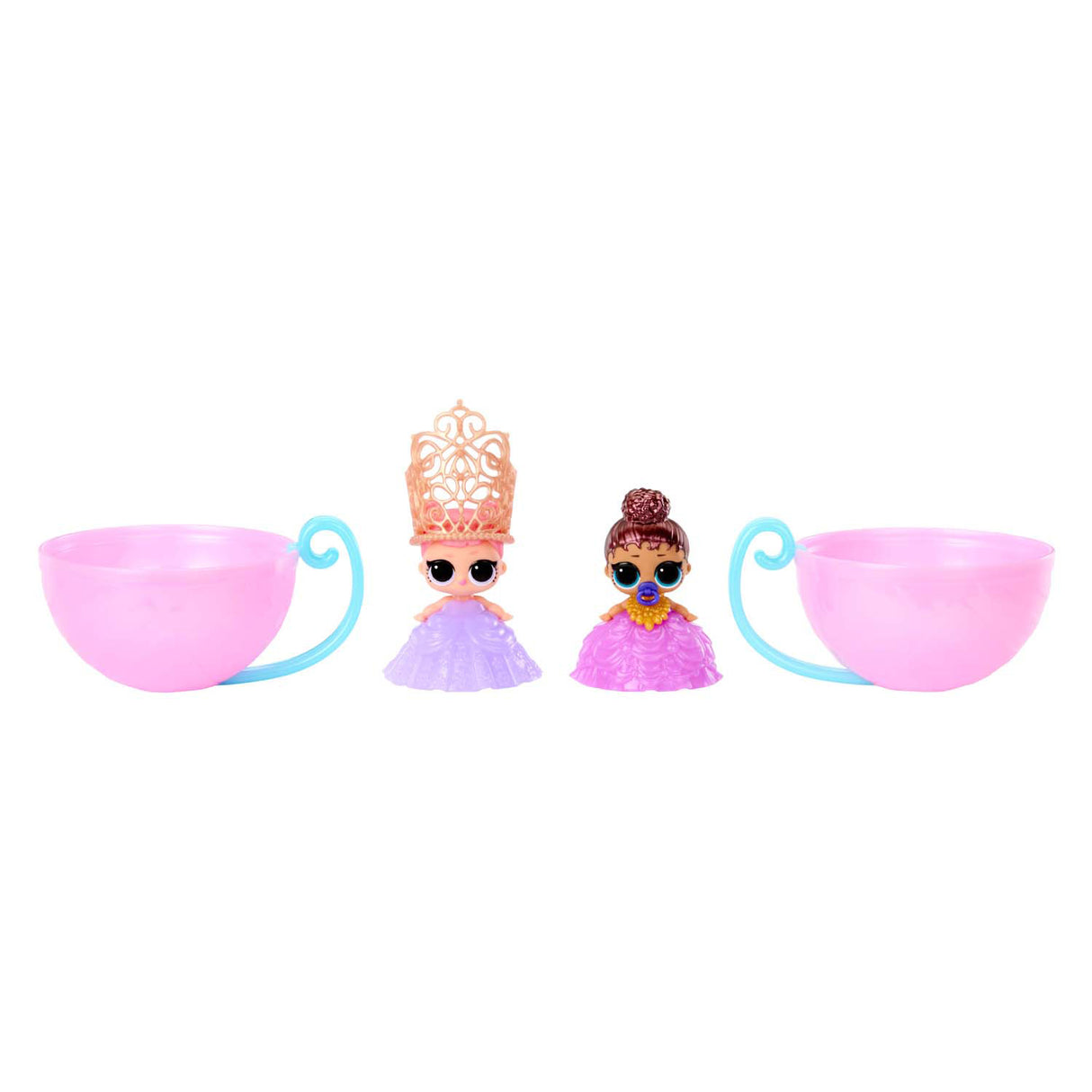 Mga entertainment l.o.l. surprise princess baby sisters assorti