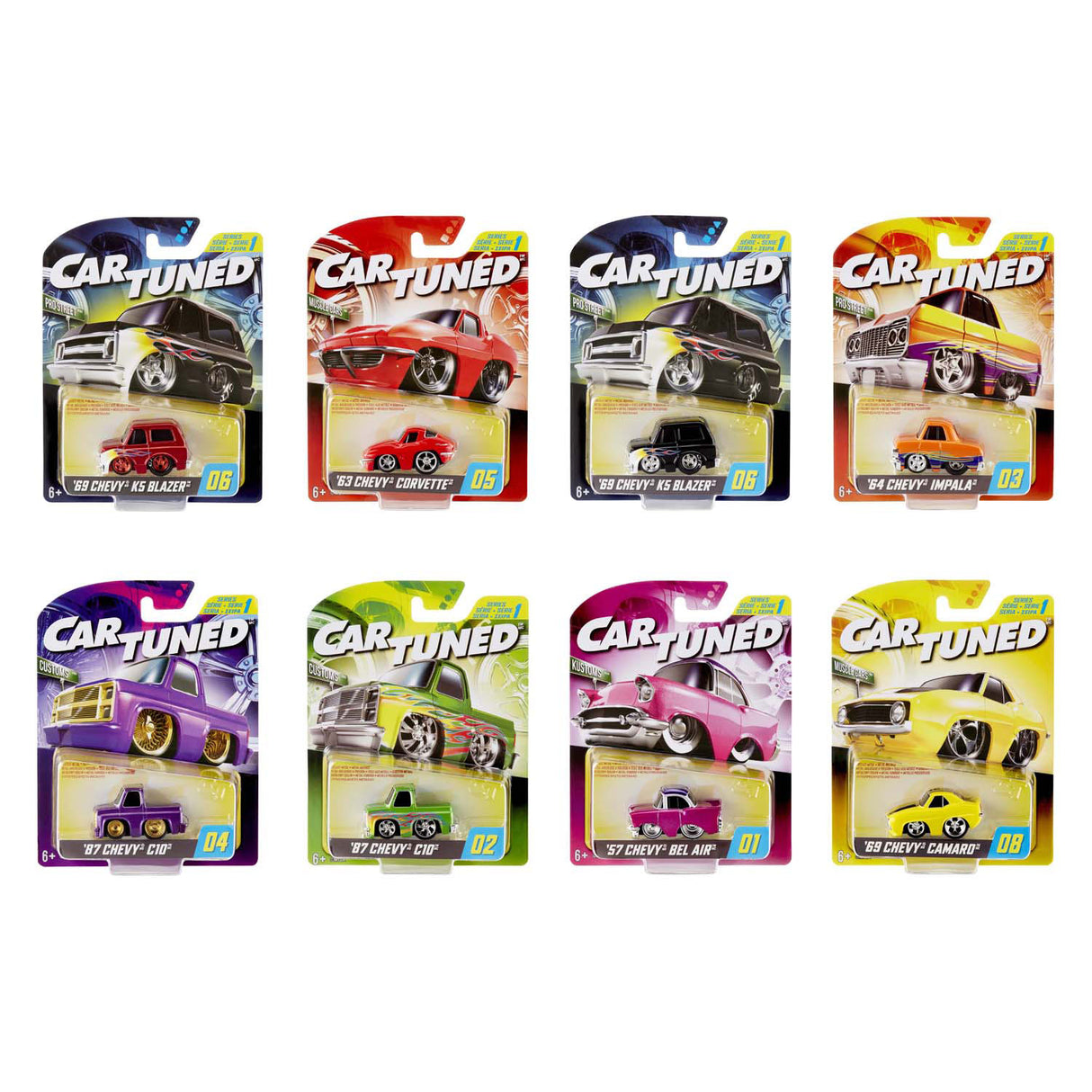 Mga entertainment cartuned series 3 wave 2 - speelgoedauto
