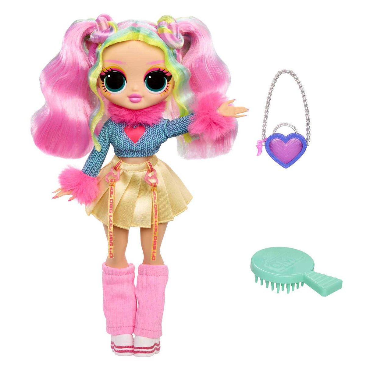 Mga entertainment lol surprise omg entry doll bubblegum dj