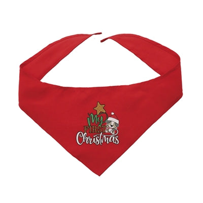 Croci Xmas můj první vánoční pes set muts bandana bot