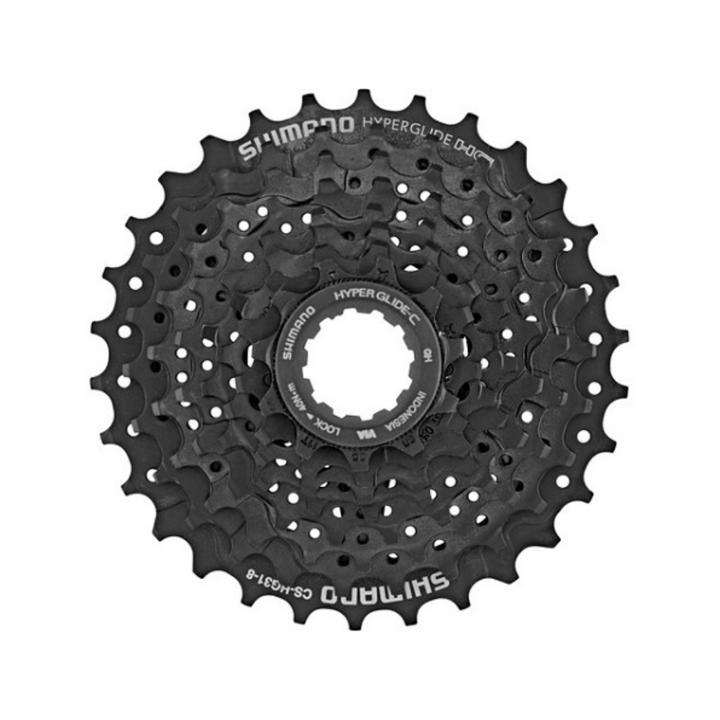Shimano Altus CS-HG31 Sort 11-32 8 hastighed