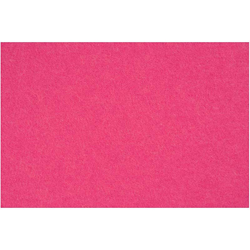 Creativ company hobbyvilt, vel 42x60 cm, dikte 3 mm, roze, 1 vel