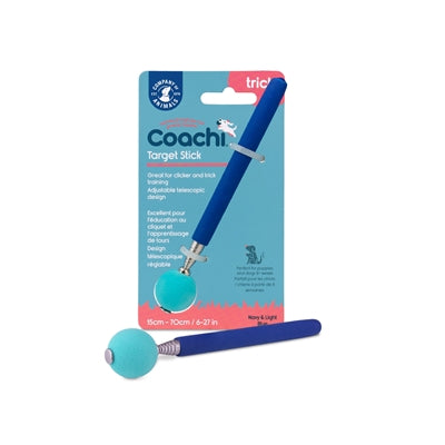 Company of Animals Company of Animals Coachi Target Stick Pointing Stick Blue