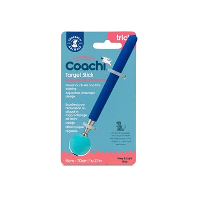 Company of Animals Company of Animals Coachi Target Stick Pointing Stick Blue