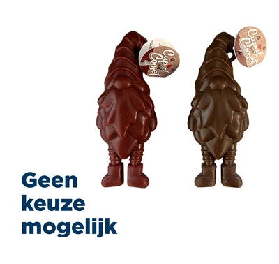 Cupid Comet Gonk Christmas Gnome s divokým kuřecím sladkým bramborem