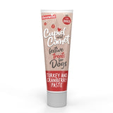 Cupidon Comet Likmat avec des pâtes aux canneberges de dinde