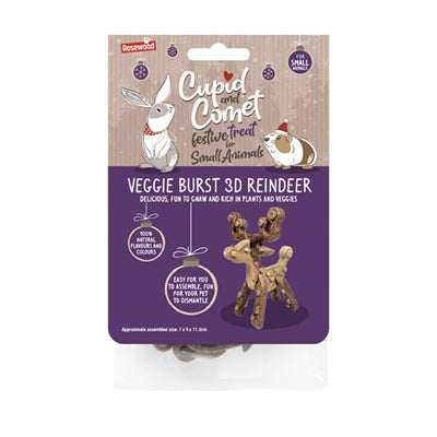 COMPID COMET Veggie Burst 3D Rendier