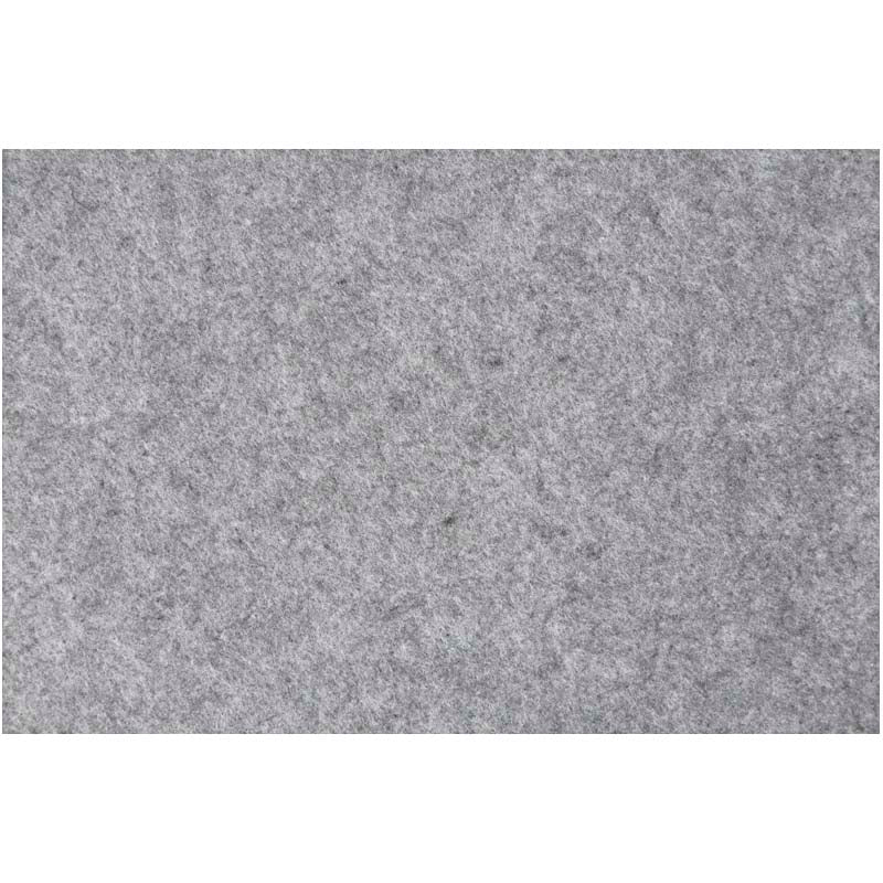 Creativ company hobbyvilt, vel 42x60 cm, dikte 3 mm, grijs, 1 vel