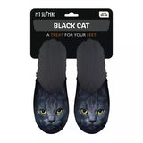 Slippel Black Cat Black
